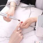 JCMASTER® Profi Nagelfräser Set - Deutsche Marke - Gelnägel & Acrylnägel 30.000 U/Min Inkl 6 Aufsätze Stufenlose Regulierung Elektrische Nagelfeile Maniküre Pediküre Fräser ●Inkl Ebook● EasyPro+ – Bild 8
