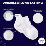 LA Active Stoppersocken Kinder Baby Socken 0-6 Monate bis 10 Jahre ABS Socken Kinder Stoppersocken Baby Krabbelsocken Baby Anti Rutsch Socken Kind – Bild 3