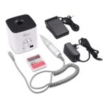 JCMASTER® Profi Nagelfräser Set - Deutsche Marke - Gelnägel & Acrylnägel 30.000 U/Min Inkl 6 Aufsätze Stufenlose Regulierung Elektrische Nagelfeile Maniküre Pediküre Fräser ●Inkl Ebook● EasyPro+ – Bild 3
