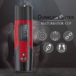 Sumeber Automatischer Masturbator Cup Elektrischer Masturbieren für Männer mit 10 Modi Teleskopfunktion und Rotierende Massagefunktion Masturbationshilfe Penis Stimulator mit Sexy Stimme Erotik – Bild 5
