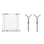 Bundle mit Y-Spindel, 75-80 cm,weiss