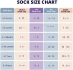 LA Active Stoppersocken Kinder Baby Socken 0-6 Monate bis 10 Jahre ABS Socken Kinder Stoppersocken Baby Krabbelsocken Baby Anti Rutsch Socken Kind – Bild 5