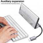 POSUGEAR OTG Adapter, Micro USB 2.0 Stecker auf USB Buchse OTG Kabel Android Vergoldet für Kompatibel mit Samsung Galaxy S7, Galaxy Note 5, Galaxy Tab 3 et d'Autres Smartphones/Tablettes – Bild 3