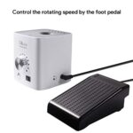 JCMASTER® Profi Nagelfräser Set - Deutsche Marke - Gelnägel & Acrylnägel 30.000 U/Min Inkl 6 Aufsätze Stufenlose Regulierung Elektrische Nagelfeile Maniküre Pediküre Fräser ●Inkl Ebook● EasyPro+ – Bild 6
