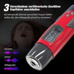 Sumeber Automatischer Masturbator Cup Elektrischer Masturbieren für Männer mit 10 Modi Teleskopfunktion und Rotierende Massagefunktion Masturbationshilfe Penis Stimulator mit Sexy Stimme Erotik – Bild 4