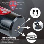 Sumeber Automatischer Masturbator Cup Elektrischer Masturbieren für Männer mit 10 Modi Teleskopfunktion und Rotierende Massagefunktion Masturbationshilfe Penis Stimulator mit Sexy Stimme Erotik – Bild 6