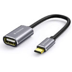 POSUGEAR OTG Adapter, Micro USB 2.0 Stecker auf USB Buchse OTG Kabel Android Vergoldet für Kompatibel mit Samsung Galaxy S7, Galaxy Note 5, Galaxy Tab 3 et d'Autres Smartphones/Tablettes