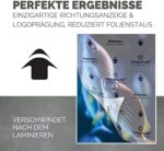 Fellowes Laminierfolien A4 ImageLast, 80 Mikron (2 x 80 Mikron), 100 Stück, transparent mit Ausrichtungshilfe. Ideal für Fotos und Informationshinweise mit optimalem Kontrast – Bild 4