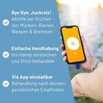 heat it - Insektenstichheiler für Dein Smartphone - Chemiefreie Behandlung von Juckreiz & Schmerz mit konzentrierter Wärme – Bild 3