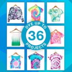 Tulip 34723 One Step Batik-Set, 14 Farben, Pool-Party, Kunststoff Stoff, sortiert, Einheitsgrösse – Bild 7
