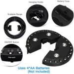 LED Sonnenschirm Beleuchtung Licht Hell Sonnenschirmbeleuchtung mit 3 Modi Batterie betrieben für Garten Party – Bild 6