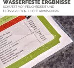 Fellowes Laminierfolien A4 ImageLast, 80 Mikron (2 x 80 Mikron), 100 Stück, transparent mit Ausrichtungshilfe. Ideal für Fotos und Informationshinweise mit optimalem Kontrast – Bild 5