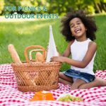 Homealexa Fliegenhaube, 6er Set Abdeckhaube für Essen, Faltbare Kuchenabdeckung Fliegenschirm Lebensmittel Abdeckung, Perfekter Fliegen-Schutz für Essen, Obst, Picknick, BBQ – Bild 5