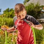 Flexzilla Gartenschlauch, robust, leicht, trinkwasserfest, ZillaGreen – Bild 9