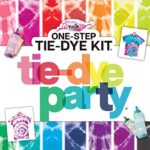 Tulip 34723 One Step Batik-Set, 14 Farben, Pool-Party, Kunststoff Stoff, sortiert, Einheitsgrösse – Bild 5