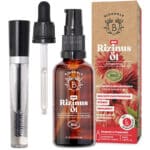Rizinusöl mit Mascara Kit