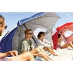 SportBrella Premiere Regenschirm, Mehrzweck-Sonnenschirm für den Garten, einfach zusammenklappbar – Bild 2
