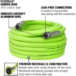 Flexzilla Gartenschlauch, robust, leicht, trinkwasserfest, ZillaGreen – Bild 2