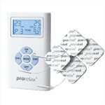 Prorelax TENS/EMS Duo – Schmerztherapie & Muskelaufbaugerät
