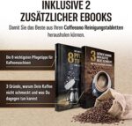 Coffeeano Reinigungstabletten für Kaffeevollautomaten – kompatibel mit Jura, Siemens, Delonghi uvm. – Bild 7