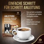 Coffeeano Reinigungstabletten für Kaffeevollautomaten – kompatibel mit Jura, Siemens, Delonghi uvm. – Bild 4