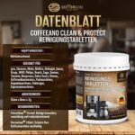 Coffeeano Reinigungstabletten für Kaffeevollautomaten – kompatibel mit Jura, Siemens, Delonghi uvm. – Bild 10