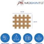 Moskinto 24 Mückenpflaster, Mückenstich, Mücken, Alternative zum Hitzestift, für Kinder und Erwachsene, Stechmücken, Stichheiler, Juckreiz, Schiebebox – Bild 4