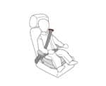 Peg Perego Viaggio 2-3 Shuttle - Autokindersitz/Isofix-Autositzerhöhung – Bild 5