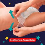Pampers Night Windeln Pants, MONATSBOX, Windelhöschen bieten zusätzlichen Schutz für die ganze Nacht – Bild 8