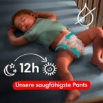 Pampers Night Windeln Pants, MONATSBOX, Windelhöschen bieten zusätzlichen Schutz für die ganze Nacht – Bild 4