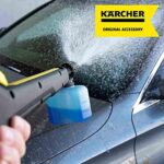 Kärcher FJ 6 Schaumdüse (Behältervolumen 0,6 l, manuell regulierbarer Reinigungsmittelverbrauch, transparenter Behälter, kompatibel für alle Hochdruckreiniger K2 - K7) – Bild 4