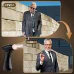 Rolipo Dampfglätter 1800W, Dampfbürste Aktualisierung Steamer Fast Wrinkle Remover Dampfbügeleisen Kleidung, Kleingeräte Verwendbar für Reisen und Zuhause – Bild 6