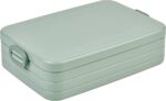 Mepal Bento Brotdose Large mit Fächern – Lunchbox für Snacks & Sandwiches, inkl. Lunchpot Set – Bild 5