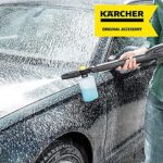 Kärcher FJ 6 Schaumdüse (Behältervolumen 0,6 l, manuell regulierbarer Reinigungsmittelverbrauch, transparenter Behälter, kompatibel für alle Hochdruckreiniger K2 - K7) – Bild 5