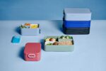Mepal Bento Brotdose Large mit Fächern – Lunchbox für Snacks & Sandwiches, inkl. Lunchpot Set – Bild 7