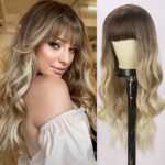 Mildiso Perücke Damenperücke Lang Natürlich Wig/Für Frauen Alltag Anime Cosplay Kostümparty Halloween Karneval