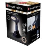 Russell Hobbs Dampfglätter [Testsieger] Bügeleisen Multi Steam Genie Pro Aroma (1800W, 32g/min Dampf, Reisebügeleisen inkl. 3 Aufsätze Kleidung, Vorhänge, Polstermöbel) – Bild 2