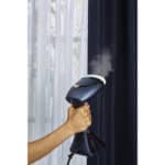 Russell Hobbs Dampfglätter [Testsieger] Bügeleisen Multi Steam Genie Pro Aroma (1800W, 32g/min Dampf, Reisebügeleisen inkl. 3 Aufsätze Kleidung, Vorhänge, Polstermöbel) – Bild 5