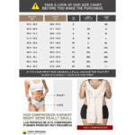 Sonryse 086BF Damen Figurformer Bodys Schlank Wäsche Taillerformer Shapewear – Bild 3