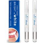 Venus Visage Teeth Whitening Stift, Schmerzfreies Zahnbleaching für Weisse Zähne, Schnelles Zähne Aufhellen, Sanftes & Zahnschonendes Zähne Bleichen