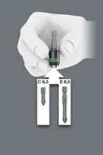 Wera Bit-Sortiment, Tool-Check – Bild 6