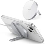 ESR HaloLock Kabelloses Ständer Ladegerät, Kompatibel mit MagSafe/iPhone 14/14 Plus/14 Pro/14 Pro Max and iPhone 13/12 Series/Magnetischer Hülle, 1,5m USB-C Schnellladekabel, Kein Adapter