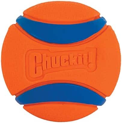 31oLLgp45mL._AC_.jpg Chuckit – Ultra Ball Medium – 1 Jagdball für Hunde – Robuster und vielseitiger Ball – Ball der auf der Wasseroberfläche schwimmt – Kompatibel mit Chuckit Launchern – Bild 1