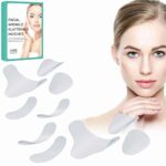 Gesicht Patches,Facial Patches,Anti Falten Stirn Pad,Gesichts Antifaltenpflaster,Anti Aging Gesichts Anti-Falten-Patches,Stirn Falten Patches,Augen-Falten-Patches,Wiederverwendbare Stirn Falten Pads