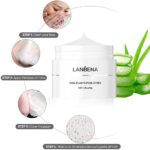 LANBENA Mitesser-Maske, Nasenpflanzen-Porenstreifen, Mitesser-Entferner-Maske, Peel-off-Maske, Gesichtsporenreiniger, reinigende Gesichtsmaske, Nasenporenstreifen – Bild 4