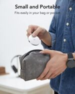 ESR HaloLock Kabelloses Ständer Ladegerät, Kompatibel mit MagSafe/iPhone 14/14 Plus/14 Pro/14 Pro Max and iPhone 13/12 Series/Magnetischer Hülle, 1,5m USB-C Schnellladekabel, Kein Adapter – Bild 7