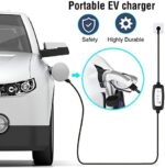 EVIEUN Typ 2 EV Ladegerät 7m, Tragbar, 3.6KW, 6-16A, Schnellladung für Zuhause – Bild 7
