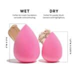 Miss A Aoa Collection Make-up Schwamm Set Makeup Blender Latexfrei und High Definition Set von 6 Makeup Blender für Puder, Creme und Flüssigkeit, Super Soft Wonder Blender Beauty Cosmetic Tool – Bild 7
