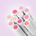 Wonderskin Wonder Blading, langanhaltender roter Lippenfarbstoff, wasserfester Lippenfarbstoff, übertragungssicherer natürlicher Lippenfarbstoff (Divine Masque) – Bild 7