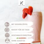 KOLL`ZYM© 100% KOLLAGEN PULVER hochdosiert • Das Original • COLLAGEN Peptide • Bioaktives Kollagen Hydrolysat Natur • Geschmacksneutral • Made in Germany – Bild 4